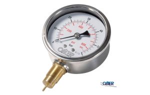 Manometro per fucili Omer per il controllo pressione