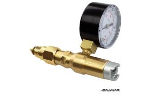 Manometro Salvimar per controllo pressione Mares Sten