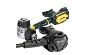 Mares Rover 15X DIN 300 Erogatore subacqueo con octopus