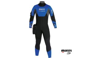 Muta Mares ICE SKIN Neoprene 7mm Semistagna SEMI-DRY