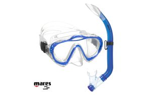 Maschera per bambini in offerta Mares set completo