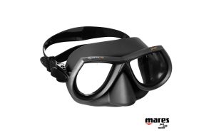 Maschera sub Mares Star in Silicone Nero