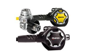 Mares Dual ADJ 62X DIN 300 Erogatore subacqueo con octopus