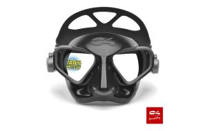 Maschera C4 Falcon Antifog Nera