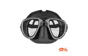 C4 Carbon Martian Black Cam maschera subacquea apnea per Action Cam