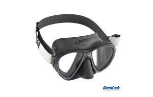 Maschera Cressi Sub Fiji NERA con Sistema anti appannamento