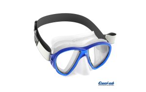 Maschera Cressi Sub Fiji CLEAR con Sistema anti appannamento