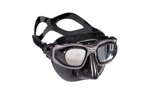 Maschera Cressi Sub Minima in Silicone Black-Black