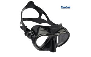 Maschera Cressi Sub Nano dark in silicone