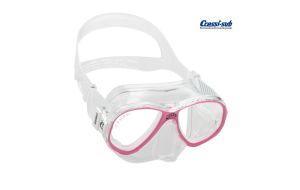 Maschera Cressi Sub Perla junior ROSA-Trasparente