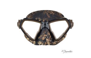 Maschera H.Dessault by C4 Element Camo Earth Brown