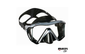 Maschera sub Mares I3 in silicone black