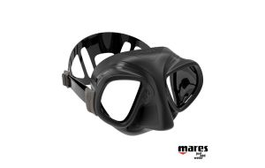 Maschera Mares X-TREAM in silicone Nero