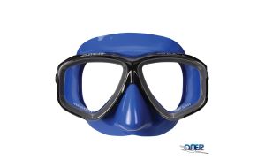Maschera Omer Abalon BLU per Apnea
