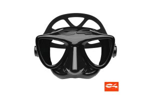 Maschera sub C4 Plasma Black in silicone