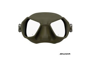 Maschera Salvimar Hathor colore Military Green