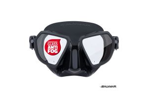 Maschera Salvimar Noha anti-appannamento Nera