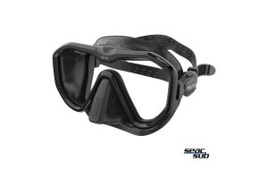 Maschera Seac Sub Appeal NERO-NERO monolente