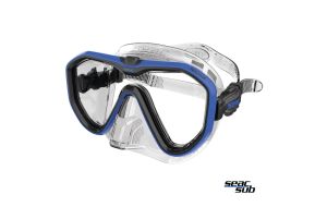 Maschera Seac Sub Appeal TRASP-BLU monolente