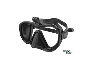 Maschera Seac Sub Appeal PRO con supporto Action Cam