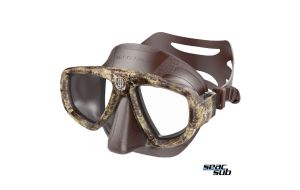 Maschera Seac Sub Extreme Mimetica in silicone