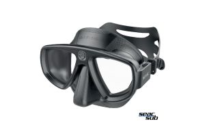 Maschera Seac Sub Extreme Nero in silicone