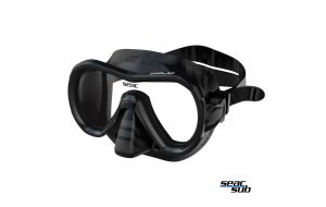 Maschera Seac Sub Giglio Nero-Nero in silicone