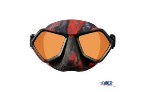 Omer Alpha Wolf Red Stone