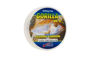Monofilo Tubertini Fluorocarbon Gorilla UC4 100 metri