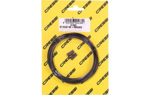 SAGOLA IN MULTIFILAMENTO PER ARBALETE CRESSI SUB 1.60mm BLACK