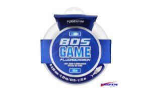 Monofilo Fluorocarbon Tubertini Bos Game 25 metri da 30Lb a 45Lb