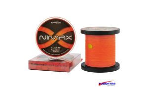 Trecciato Tubertini Nimax 150 metri da Ø 0,13 mm a Ø 0,30 mm