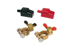 Morsetti Batteria Completi Di Cappucci