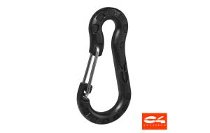 Moschettone in Nylon C4 a pera mm 80