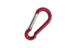 Moschettone in lega leggera anodizzata