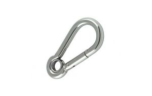 Moschettone Inox 316 Con Occhio