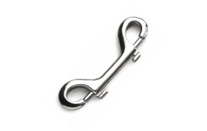 Moschettone Inox 100mm Doppio per la Subacquea