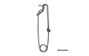 Moschettone Inox Salvimar 100 mm filo Ø 2,6 mm max 100 Kg