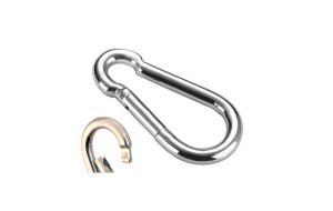 Moschettone in Acciaio Inox Senza Sporgenze