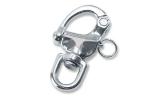 Moschettone in Acciaio Inox Spinnaker sgancio Rapido