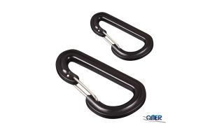 Moschettoni Omer in Naylon kit 2 pezzi accessori marco bardi vendita