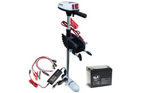 Fuoribordo elettrico Watersnake 24SW con batteria e carica batteria