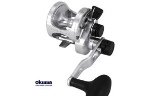 Mulinello Okuma Cavalla 5N-IILX Doppia Velocita - Sinistra