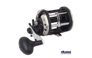 Mulinello traina Okuma Classic Pro CLX-452LA Leva a Destra