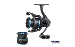 Mulinello Okuma Invicta Feeder 5000A Spinning Reel 2 Bobine