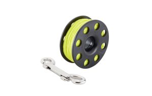 Mulinello Finger Reel Con Moschettone 15 Metri