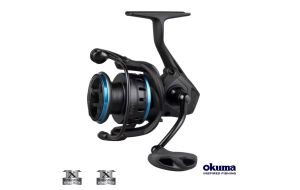Mulinello Okuma Feeder 4000A Spinning Reel 2 Bobine