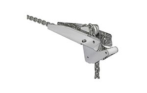 Musone di prua Inox a ribalta Compact 300