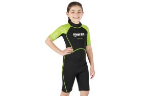 Muta per bambini Mares Manta Shorty Junior neoprene 2,2 mm
