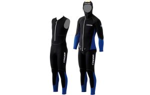 Muta Cressi Sub Medas con cerniera Neoprene 5mm